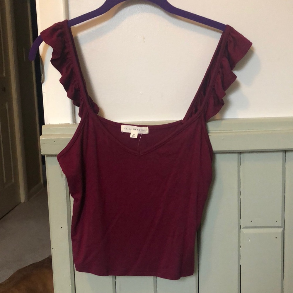 La Hearts Tank